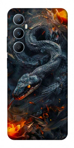 Чохол itsPrint Black snake для Realme C65 4G