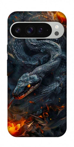 Чехол itsPrint Black snake для Google Pixel 9 Pro XL