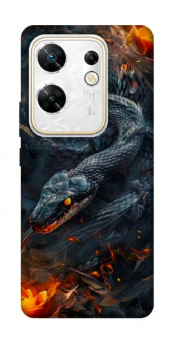 Чехол itsPrint Black snake для Infinix Zero 30 4G