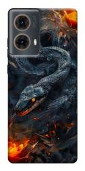 Чохол itsPrint Black snake для Motorola Moto G85