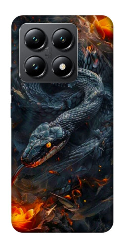 Чохол itsPrint Black snake для Xiaomi 14T