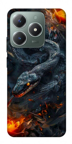 Чехол itsPrint Black snake для Realme C61 4G