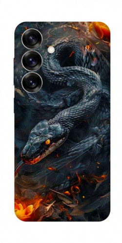 Чохол itsPrint Black snake для Samsung Galaxy S25+