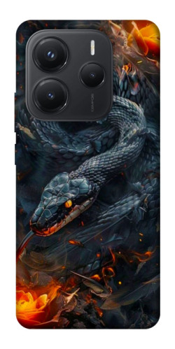 Чохол itsPrint Black snake для Xiaomi Redmi Note 14 5G