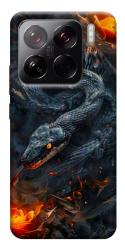 Чохол itsPrint Black snake для Xiaomi 15 Pro