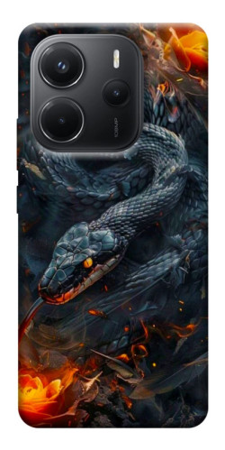 Чохол itsPrint Black snake для Xiaomi Redmi Note 14 4G (Int. version)