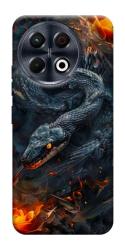 Чехол itsPrint Black snake для TECNO Spark 30 Pro (KL7)