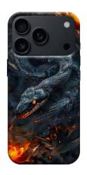 Чохол itsPrint Black snake для Apple iPhone 17 Pro Max (6.9")