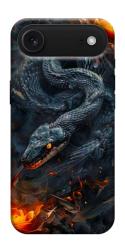Чохол itsPrint Black snake для Apple iPhone 17 Air (6.5")