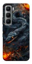 Чохол itsPrint Black snake для Infinix Hot 60i