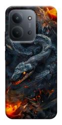 Чехол itsPrint Black snake для Xiaomi Redmi 15C (EU)