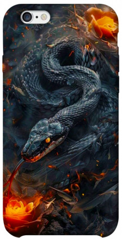 Чехол itsPrint Black snake для Apple iPhone 6/6s (4.7")
