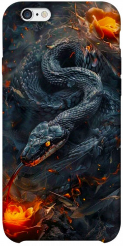 Чехол itsPrint Black snake для Apple iPhone 6/6s plus (5.5")