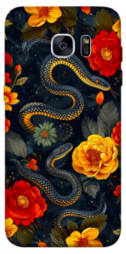 Чохол itsPrint Snake Garden для Samsung G935F Galaxy S7 Edge