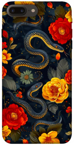 Чехол itsPrint Snake Garden для Apple iPhone 7 plus / 8 plus (5.5")