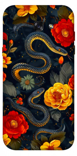 Чохол itsPrint Snake Garden для Samsung A720 Galaxy A7 (2017)