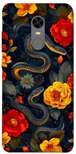 Чехол itsPrint Snake Garden для Xiaomi Redmi 5 Plus / Redmi Note 5 (Single Camera)