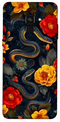 Чохол itsPrint Snake Garden для Samsung A530 Galaxy A8 (2018)