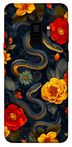 Чохол itsPrint Snake Garden для Samsung Galaxy S9