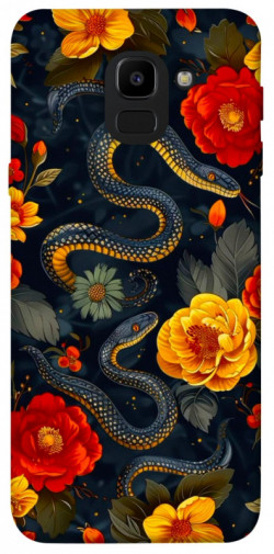 Чохол itsPrint Snake Garden для Samsung J600F Galaxy J6 (2018)