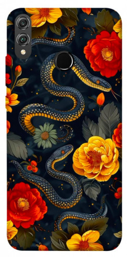 Чехол itsPrint Snake Garden для Huawei Honor 8X