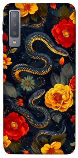 Чохол itsPrint Snake Garden для Samsung A750 Galaxy A7 (2018)