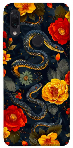 Чехол itsPrint Snake Garden для Xiaomi Redmi Note 7 / Note 7 Pro / Note 7s