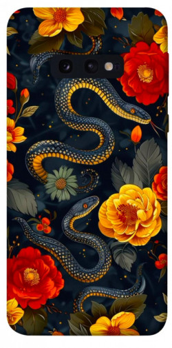 Чохол itsPrint Snake Garden для Samsung Galaxy S10e