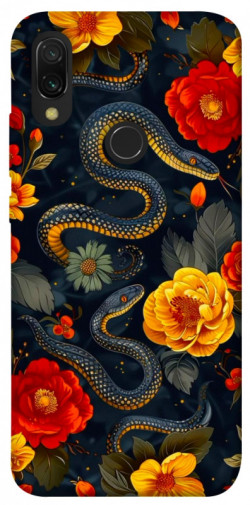 Чехол itsPrint Snake Garden для Xiaomi Redmi 7