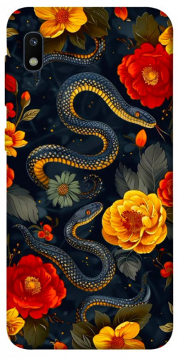 Чохол itsPrint Snake Garden для Samsung Galaxy A10 (A105F)