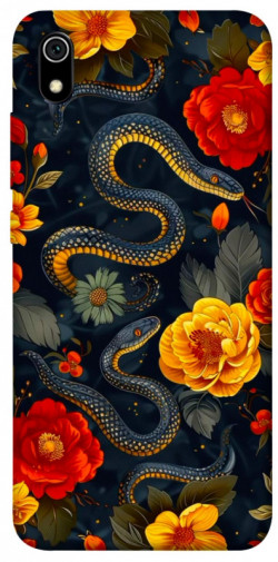 Чохол itsPrint Snake Garden для Xiaomi Redmi 7A