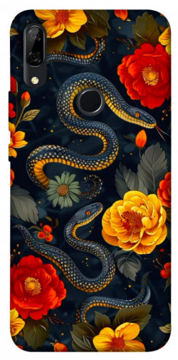 Чехол itsPrint Snake Garden для Huawei P Smart Z