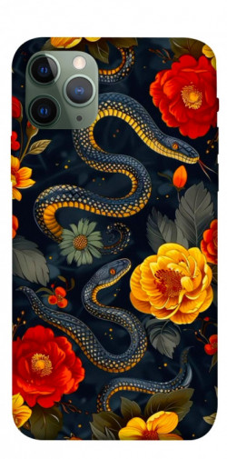 Чехол itsPrint Snake Garden для Apple iPhone 11 Pro (5.8")
