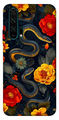 Чехол itsPrint Snake Garden для Huawei Honor 20 Pro