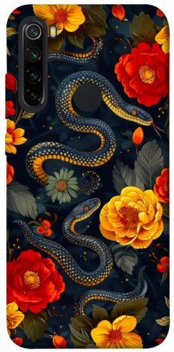 Чехол itsPrint Snake Garden для Xiaomi Redmi Note 8