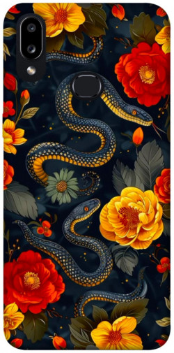 Чехол itsPrint Snake Garden для Samsung Galaxy A10s