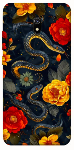 Чехол itsPrint Snake Garden для Xiaomi Redmi 8a