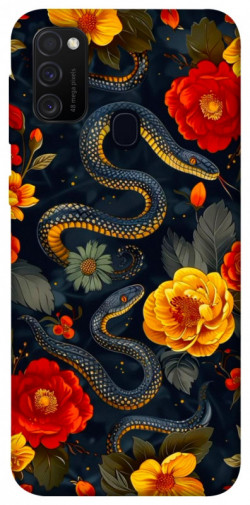 Чохол itsPrint Snake Garden для Samsung Galaxy M30s / M21