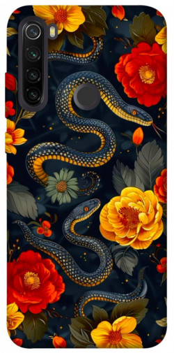 Чохол itsPrint Snake Garden для Xiaomi Redmi Note 8T