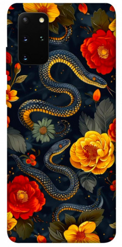 Чохол itsPrint Snake Garden для Samsung Galaxy S20+