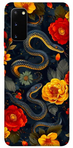 Чехол itsPrint Snake Garden для Samsung Galaxy S20