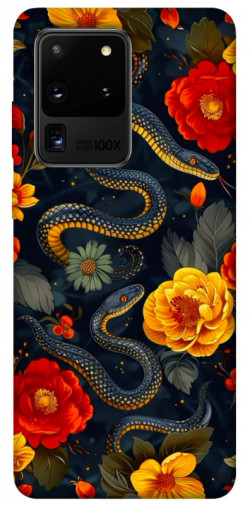 Чехол itsPrint Snake Garden для Samsung Galaxy S20 Ultra
