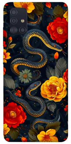Чехол itsPrint Snake Garden для Samsung Galaxy A51