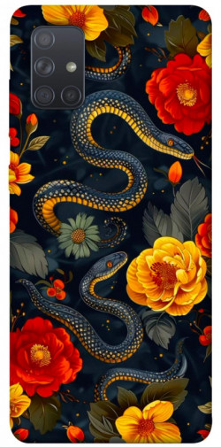 Чехол itsPrint Snake Garden для Samsung Galaxy A71