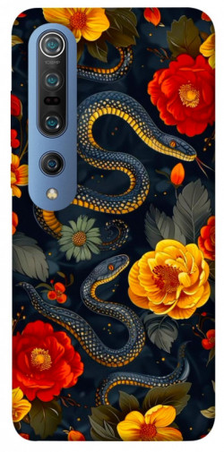 Чохол itsPrint Snake Garden для Xiaomi Mi 10 / Mi 10 Pro