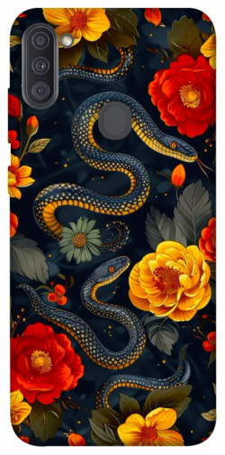 Чехол itsPrint Snake Garden для Samsung Galaxy A11