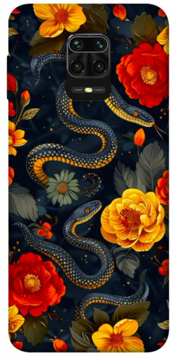 Чохол itsPrint Snake Garden для Xiaomi Redmi Note 9s / Note 9 Pro / Note 9 Pro Max
