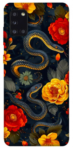 Чехол itsPrint Snake Garden для Samsung Galaxy A31