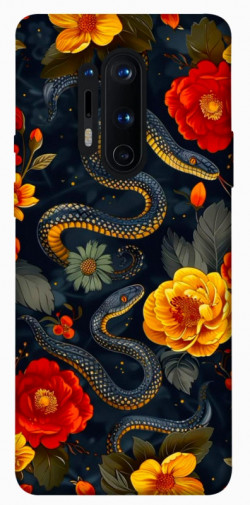 Чехол itsPrint Snake Garden для OnePlus 8 Pro