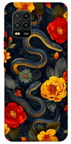 Чохол itsPrint Snake Garden для Xiaomi Mi 10 Lite